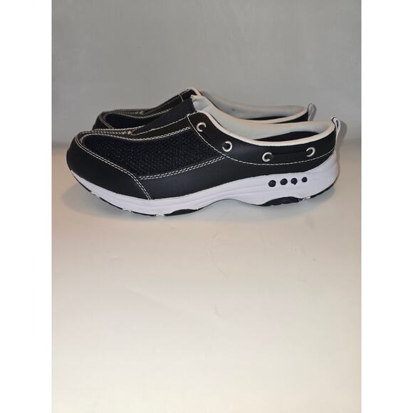 Easy Spirit Setayho Navy/White 9M Low Heel Sneaker NIB - Picture 3 of 8